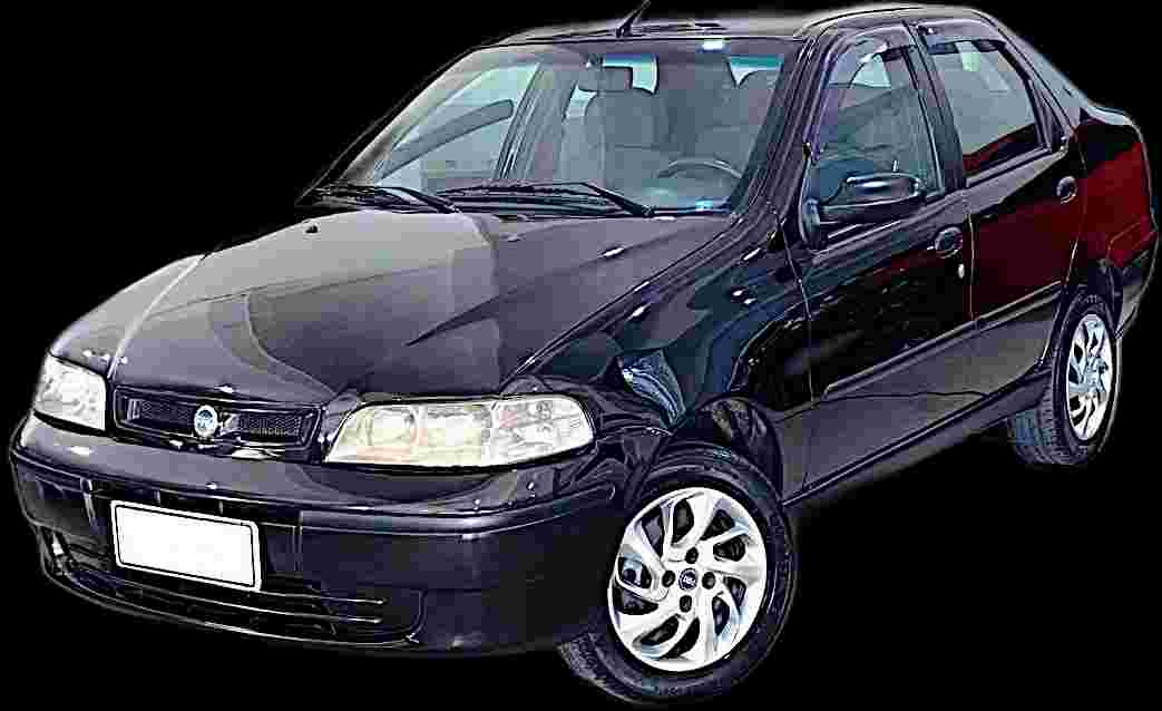 Fiat Siena ELX 1.6 mpi 8V/16V 4p - 2003 - Gasolina