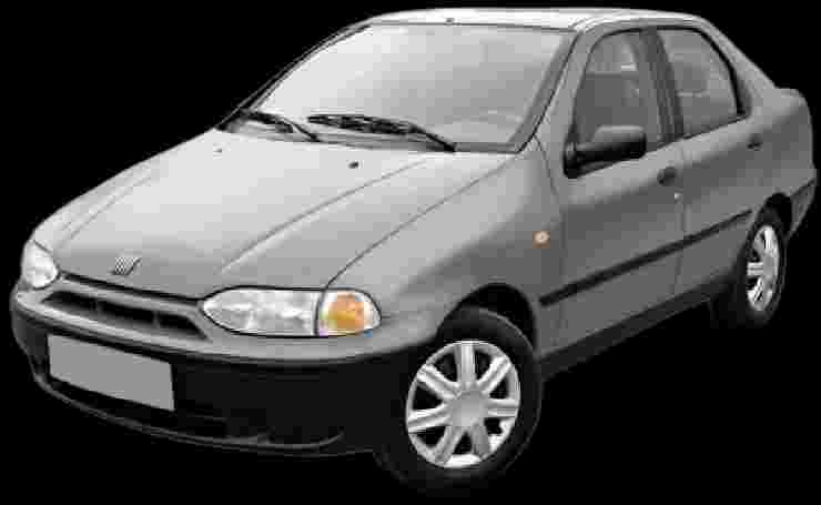 Fiat Siena 1.0 mpi/ 500 1.0 mpi - 1999 - Gasolina