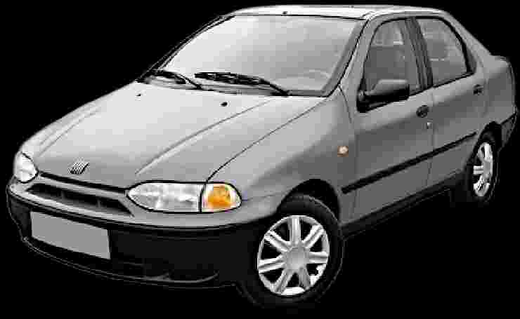 Fiat Siena 1.0 mpi/ 500 1.0 mpi - 2000 - Gasolina