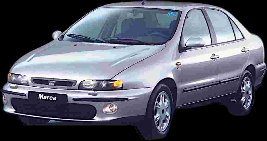 Fiat Marea SX 2.0 20V 4p - 1998 - Gasolina