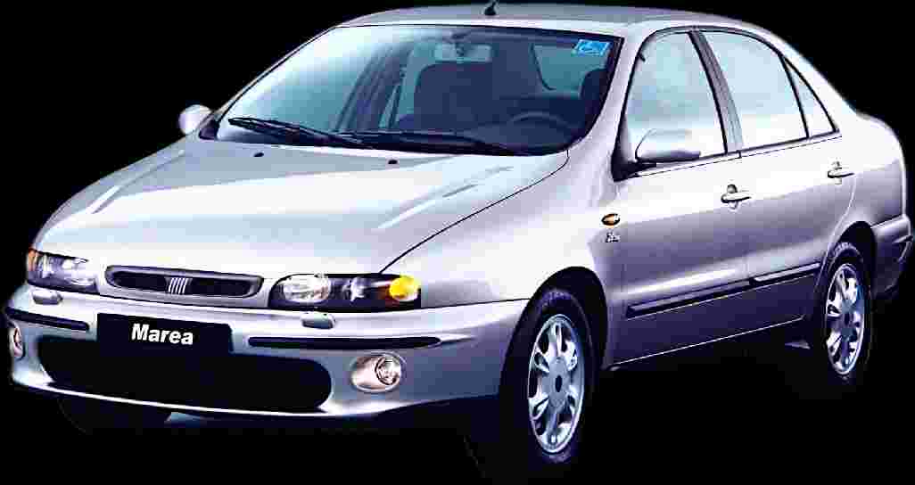 Fiat Marea SX 2.0 20V 4p - 1999 - Gasolina