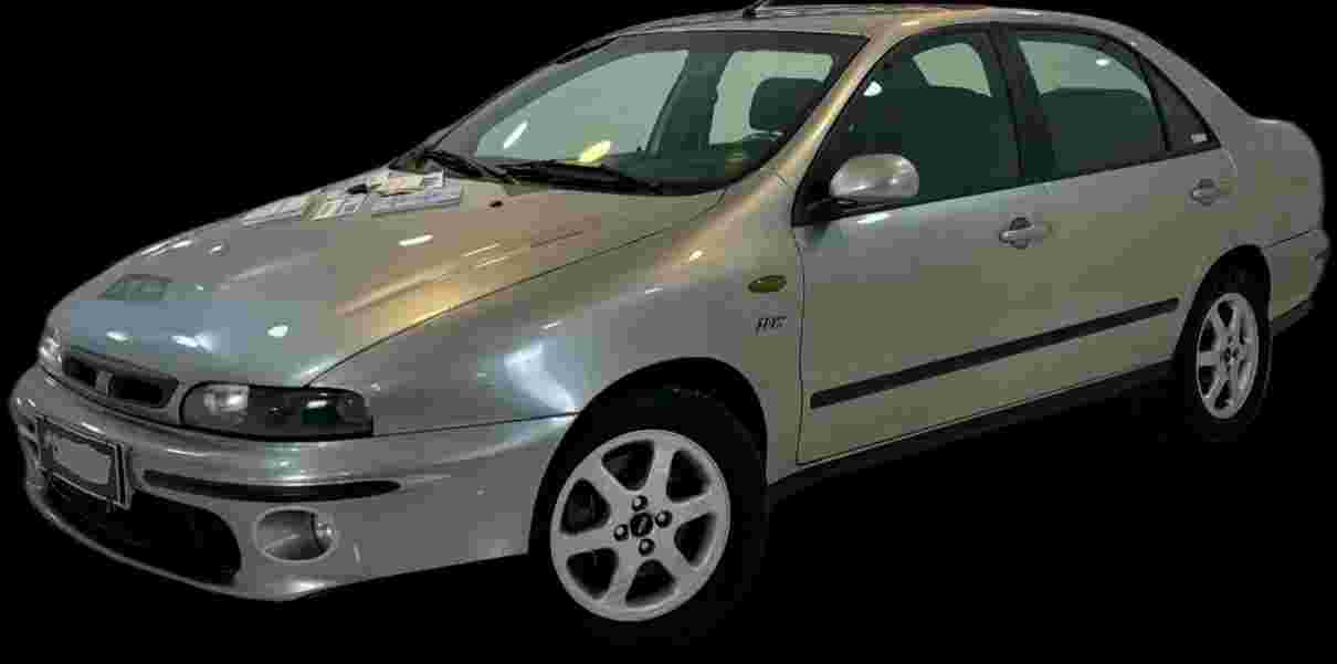 Fiat Marea ELX 2.0 20V 4p - 1998 - Gasolina