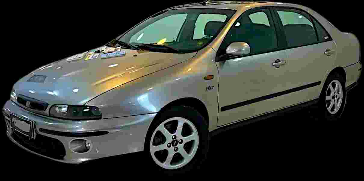 Fiat Marea ELX 2.0 20V 4p - 2000 - Gasolina