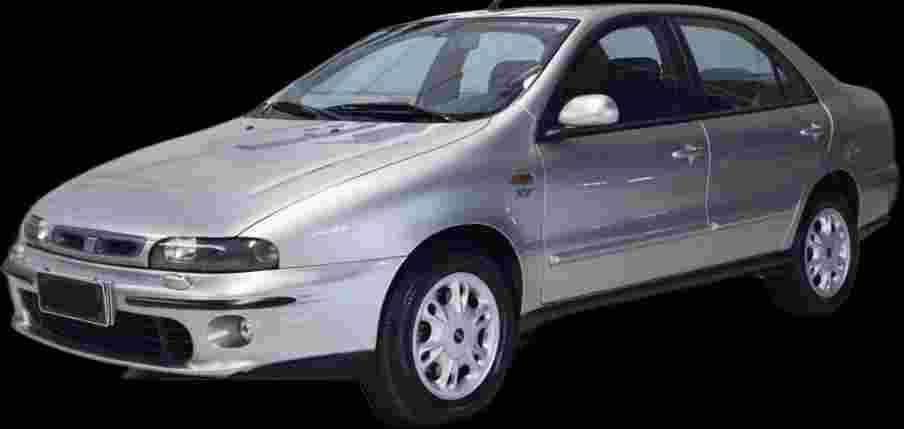 Fiat Marea HLX 2.0 20V 4p - 1998 - Gasolina