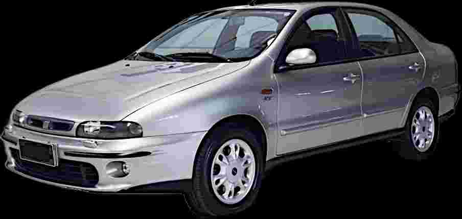 Fiat Marea HLX 2.0 20V 4p - 2000 - Gasolina