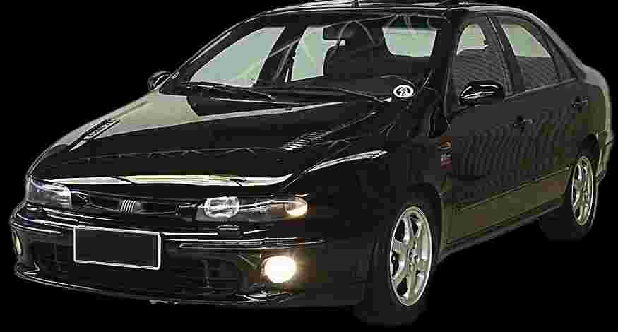 Fiat Marea Turbo 2.0 20V 4p - 1998 - Gasolina