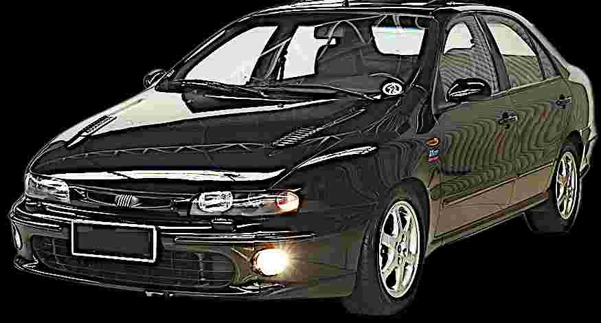 Fiat Marea Turbo 2.0 20V 4p - 2000 - Gasolina