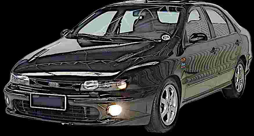 Fiat Marea Turbo 2.0 20V 4p - 2001 - Gasolina