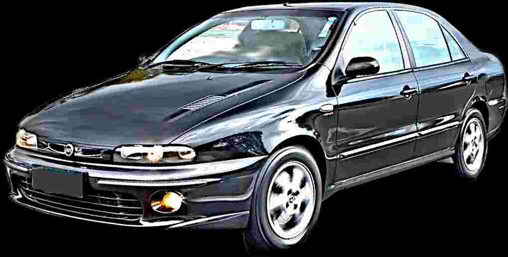 Fiat Marea Turbo 2.0 20V 4p - 2003 - Gasolina