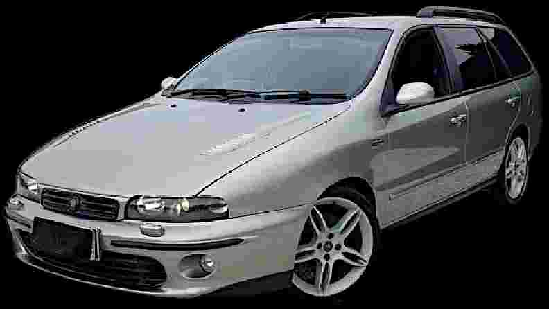 Fiat Marea Weekend City 4p - 2000 - Gasolina