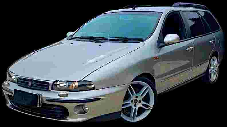 Fiat Marea Weekend SX 2.0 20V 4p - 2000 - Gasolina