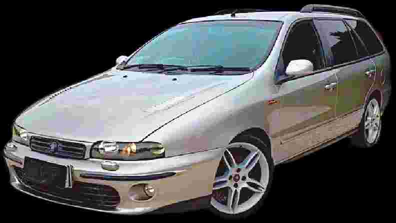 Fiat Marea Weekend ELX 2.0 20V 4p - 1998 - Gasolina