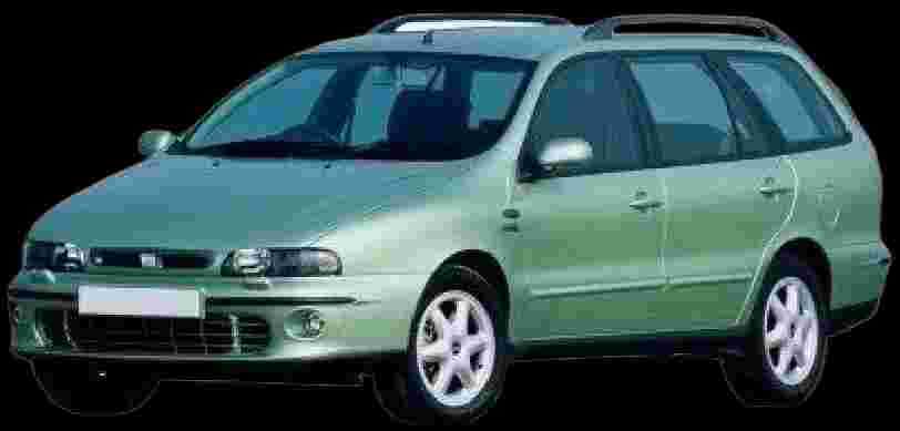 Fiat Marea Weekend ELX 2.0 20V 4p - 2000 - Gasolina