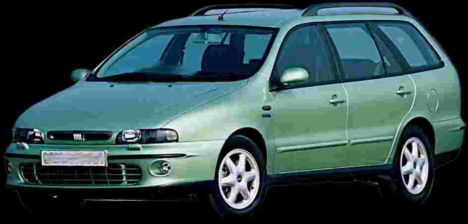 Fiat Marea Weekend HLX 2.0 20V 4p - 1998 - Gasolina