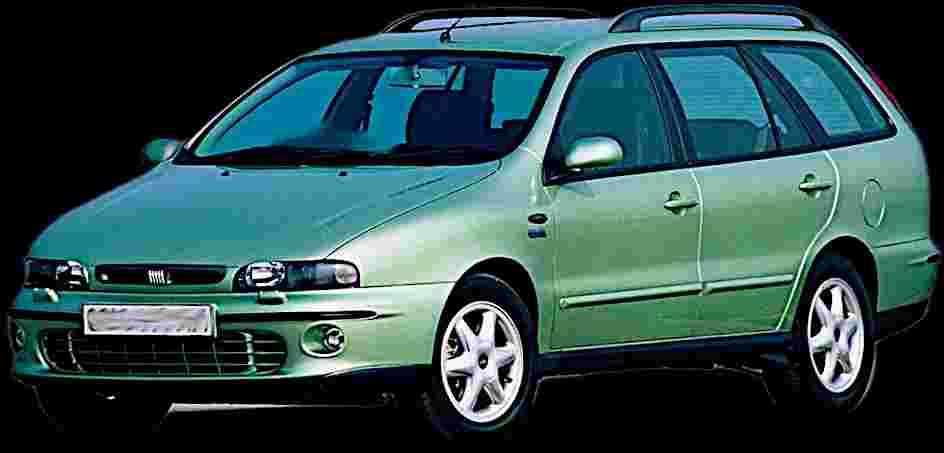 Fiat Marea Weekend HLX 2.0 20V 4p - 1999 - Gasolina