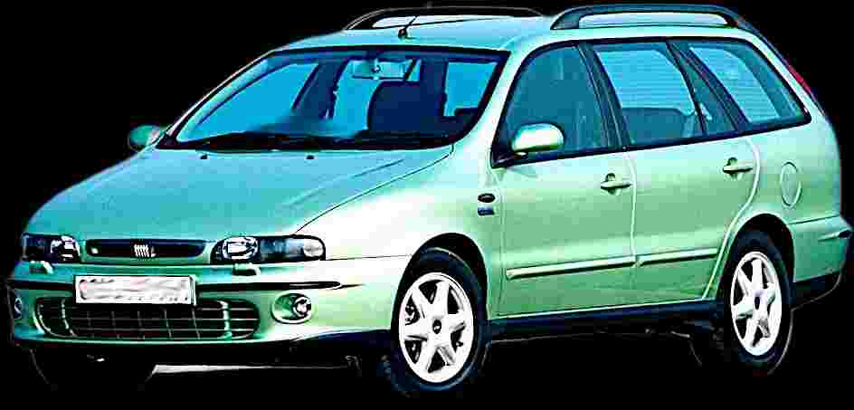 Fiat Marea Weekend HLX 2.0 20V 4p - 2000 - Gasolina