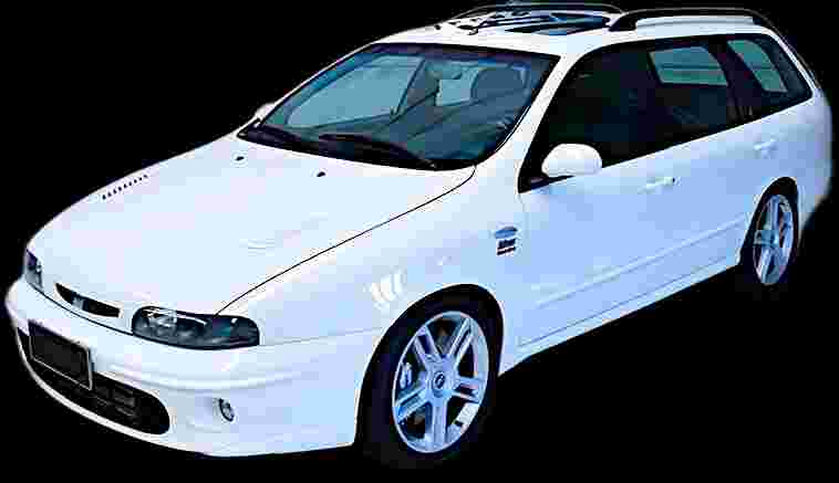 Fiat Marea Weekend Turbo 2.0 20V 4p - 2001 - Gasolina