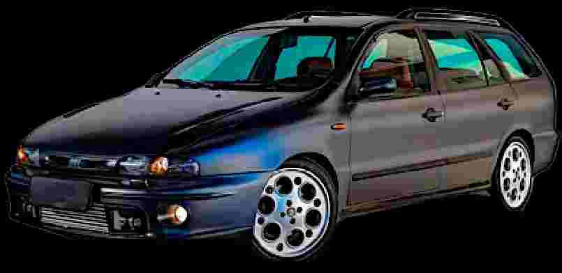 Fiat Marea Weekend Turbo 2.0 20V 4p - 2004 - Gasolina