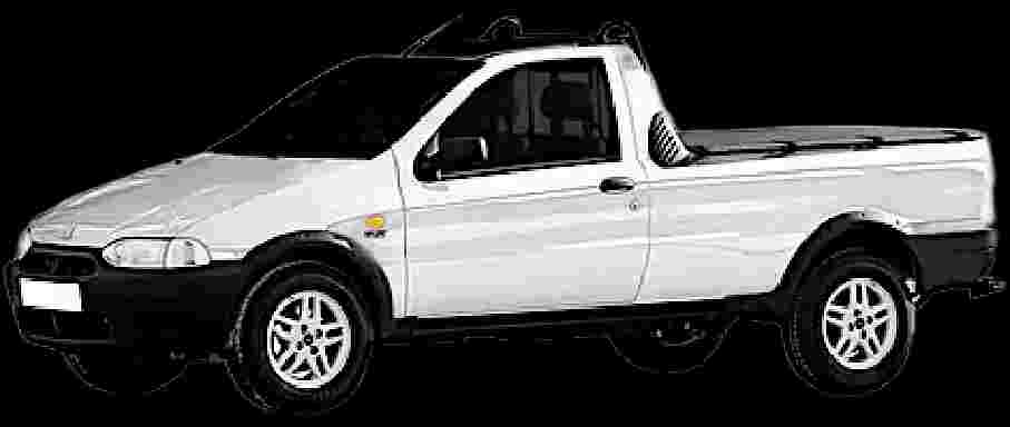 Fiat Strada/ Strada Working 1.5 mpi 8V CS - 2001 - Gasolina