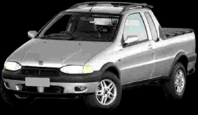 Fiat Strada Trekking 1.6 mpi - 1999 - Gasolina