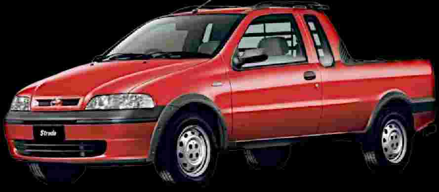 Fiat Strada LX 1.6 mpi 16V - 2001 - Gasolina