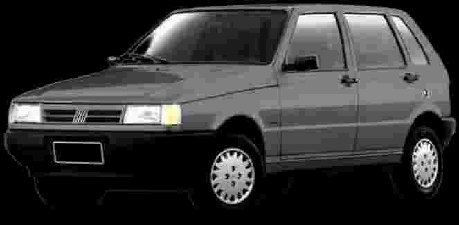 Fiat Uno City / Smart City 1.0 4p - 2000 - Gasolina