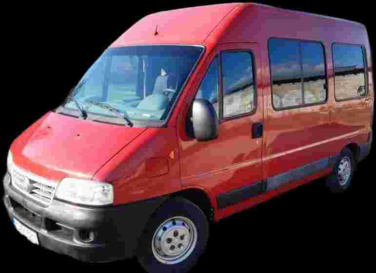 Fiat Ducato Combinato 2.8 Diesel - 1998 - Diesel