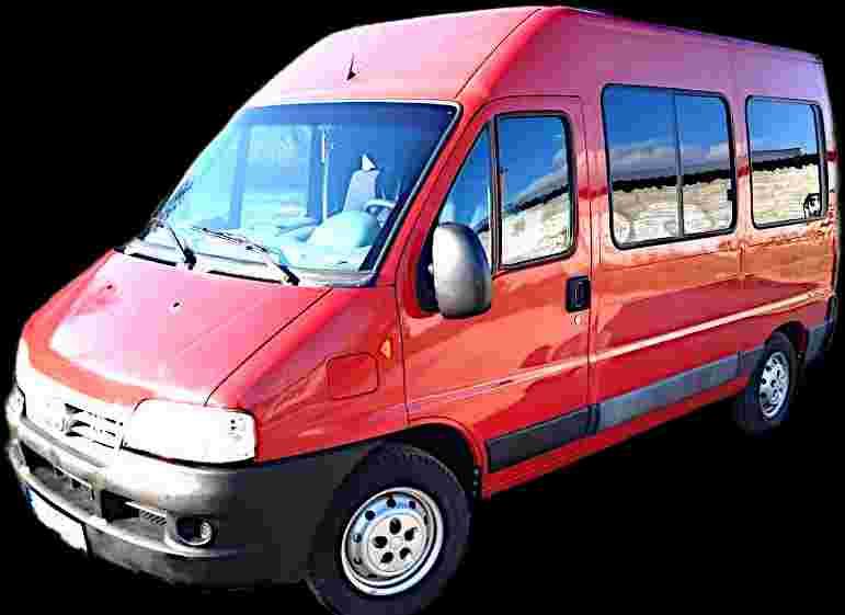 Fiat Ducato Combinato 2.8 Diesel - 2000 - Diesel