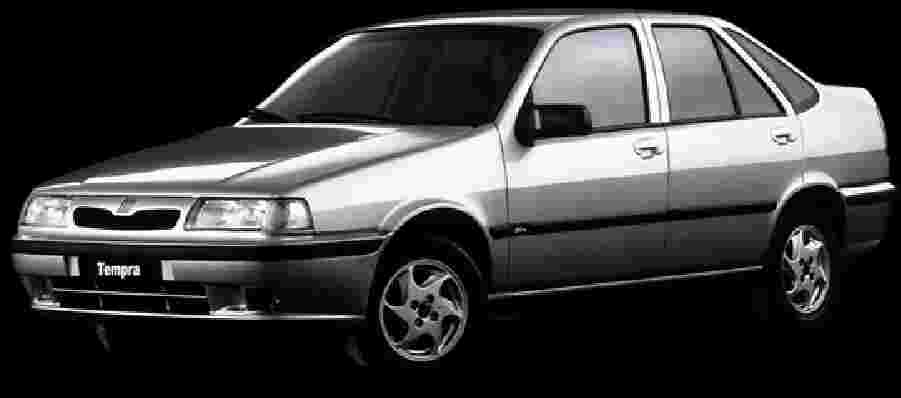 Fiat Tempra 8V/ City 8V - 1999 - Gasolina