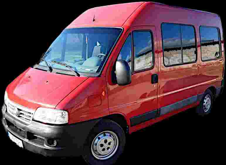 Fiat Ducato Combinato 2.8 Turbo Diesel - 1999 - Diesel