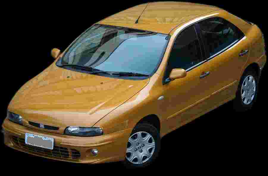 Fiat Brava SX 1.6 16V 4p - 2000 - Gasolina