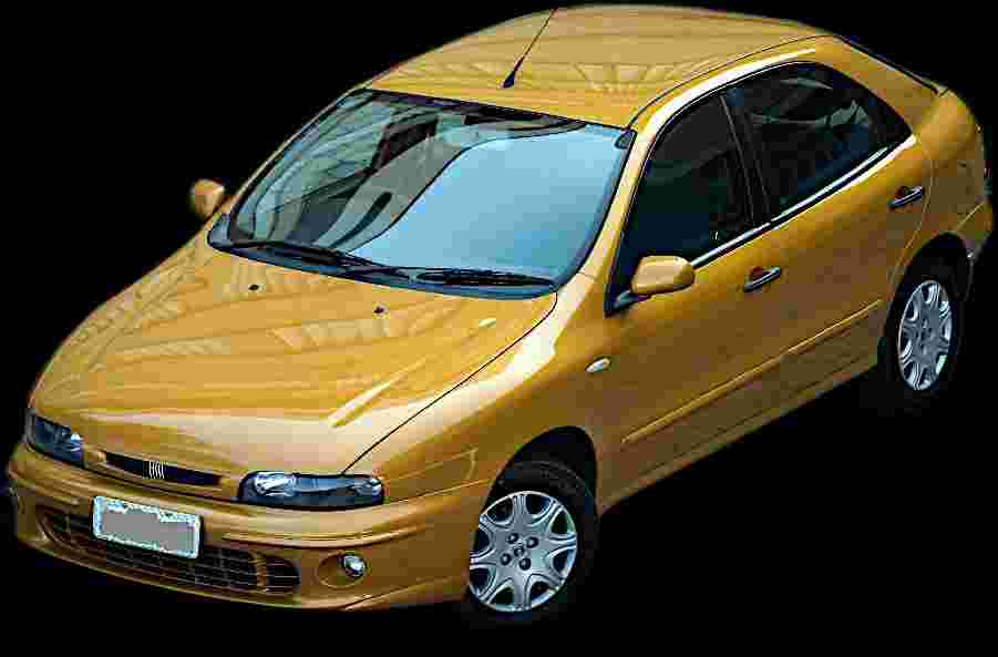 Fiat Brava SX 1.6 16V 4p - 2001 - Gasolina