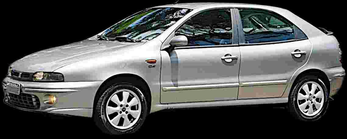 Fiat Brava ELX  1.6 16V 4p - 2000 - Gasolina