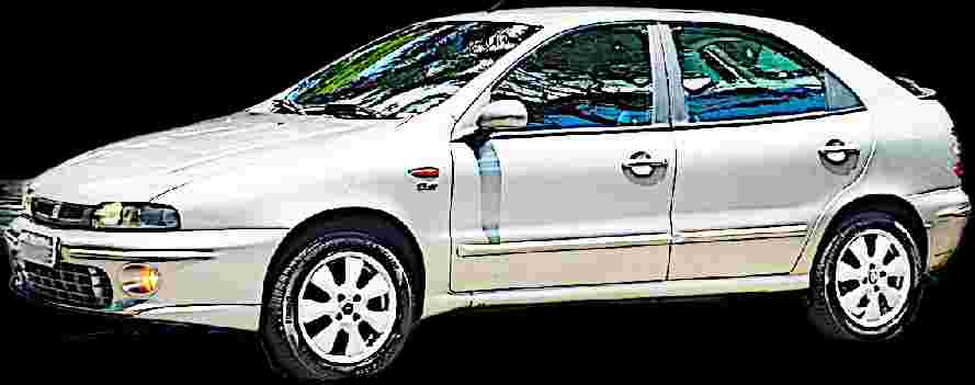 Fiat Brava ELX  1.6 16V 4p - 2003 - Gasolina