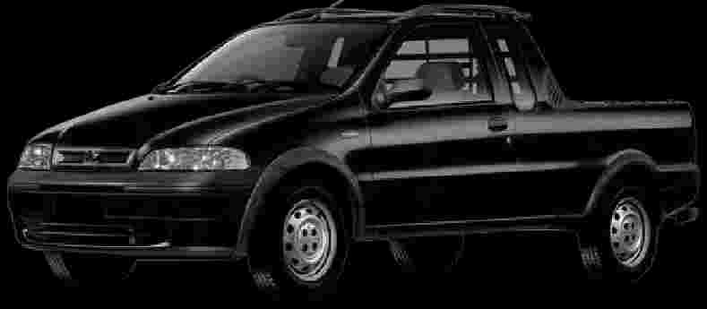 Fiat Strada LX 1.6 16V CE - 2001 - Gasolina