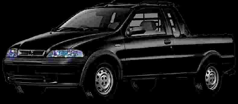 Fiat Strada LX 1.6 16V CE - 2002 - Gasolina