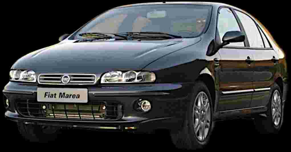 Fiat Marea SX 1.8 16V 4p - 1999 - Gasolina