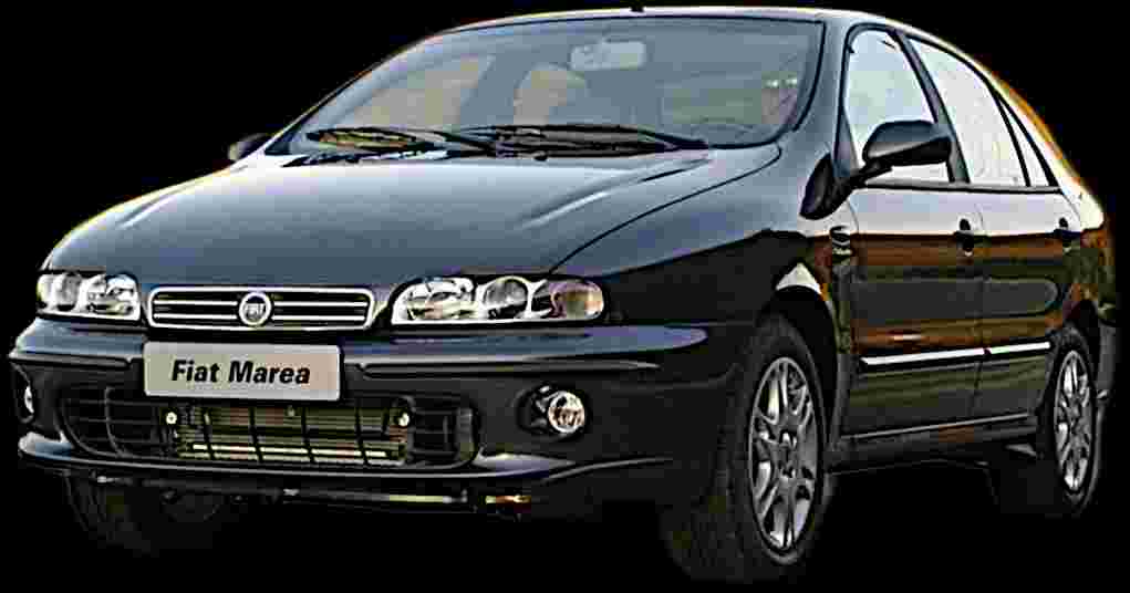 Fiat Marea SX 1.8 16V 4p - 2000 - Gasolina