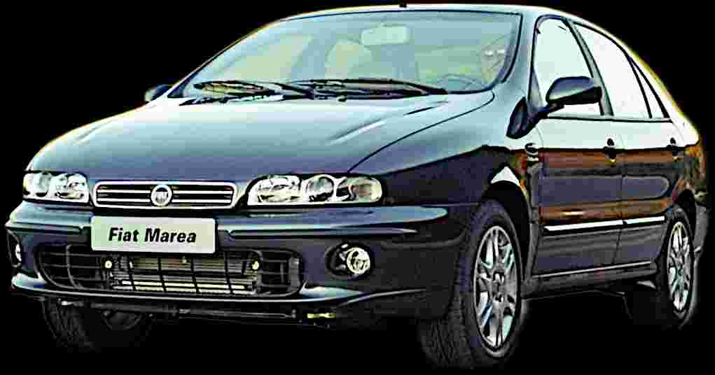 Fiat Marea SX 1.8 16V 4p - 2001 - Gasolina