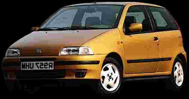 Fiat Punto S - 1995 - Gasolina