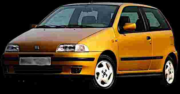 Fiat Punto SX - 1995 - Gasolina