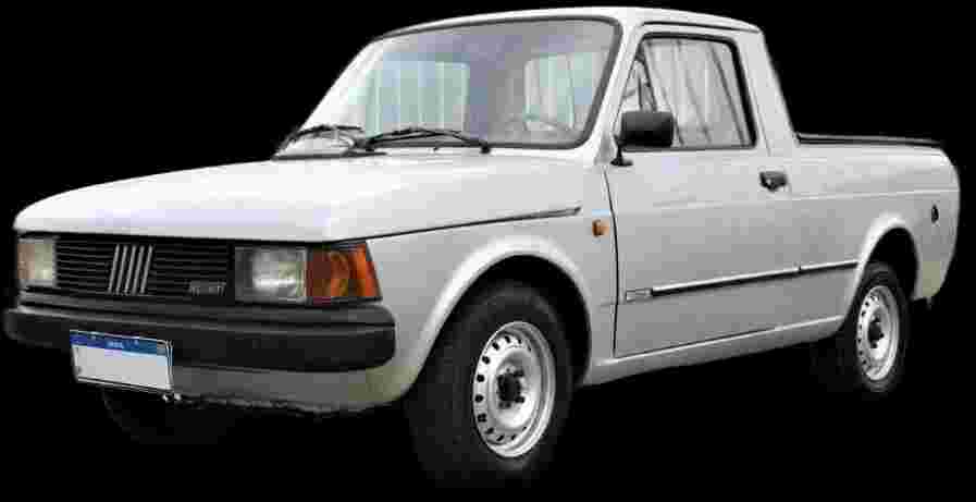 Fiat 147 Pick-Up (todas) - 1988 - Gasolina