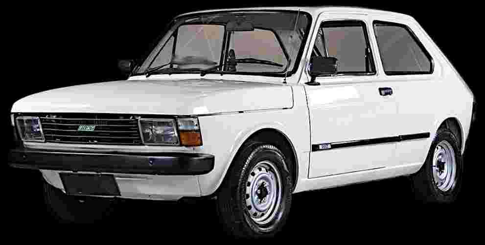 Fiat 147 C/ CL - 1986 - Gasolina