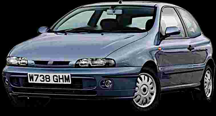 Fiat Bravo SX 1.6 - 1999 - Gasolina