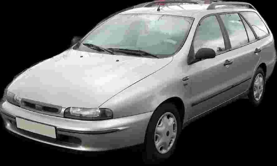 Fiat Marea Weekend SX 1.8 16V 4p - 2001 - Gasolina