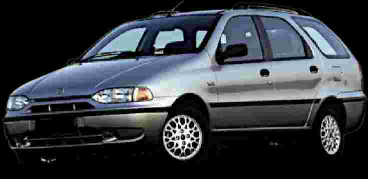 Fiat Palio Weekend City 1.5/ 1.6 4p - 1999 - Álcool