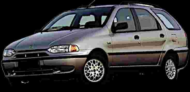 Fiat Palio Weekend City 1.5/ 1.6 4p - 2000 - Álcool