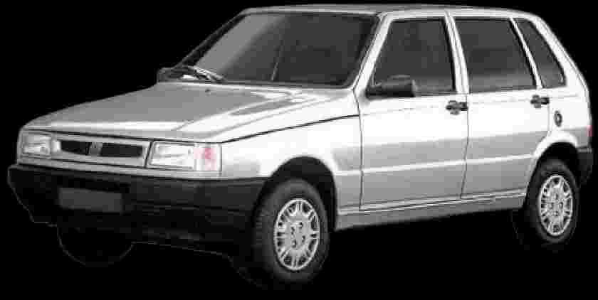 Fiat Uno Mille/ Mille EX/ Smart 4p - 1999 - Gasolina