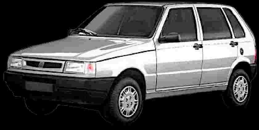 Fiat Uno Mille/ Mille EX/ Smart 4p - 2000 - Álcool