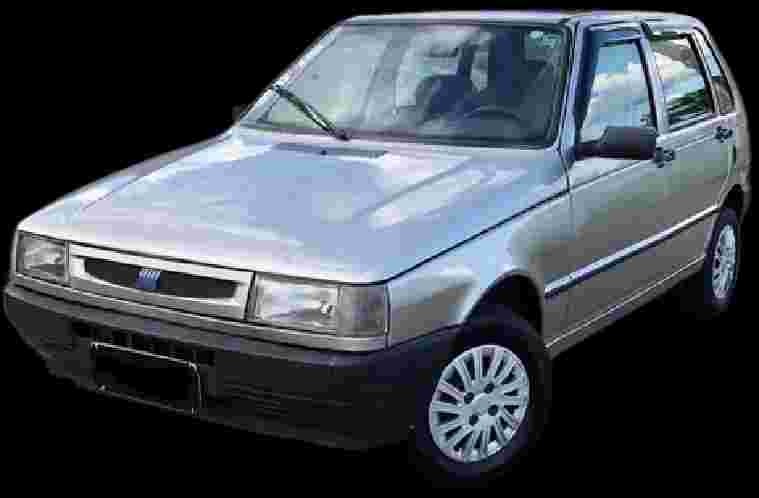 Fiat Uno Mille/ Mille EX/ Smart 4p - 2002 - Álcool